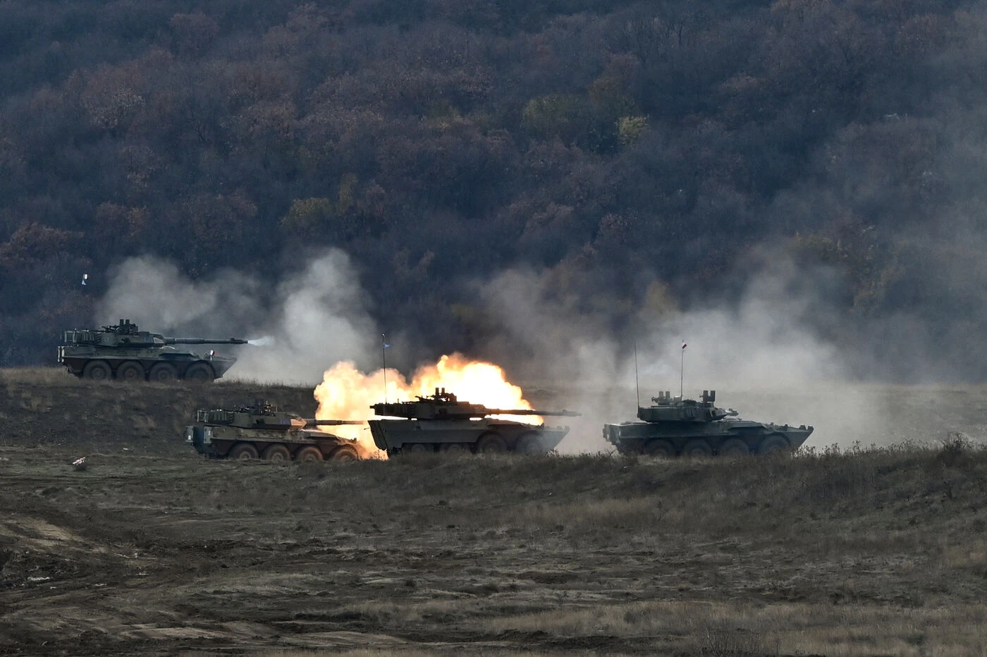 Guerre en Ukraine : le « B1 Centauro », char italien livré à Kiev, s’illustre par sa portée avec une frappe record de 11 km
