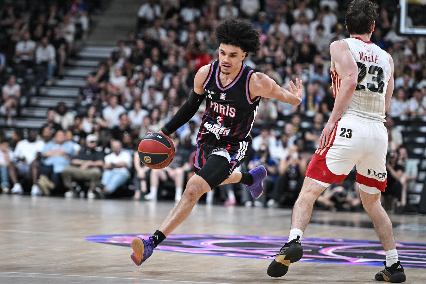 Strasbourg-Paris Basketball : à quelle heure et sur quelle chaîne TV voir le quart retour des play-offs ?