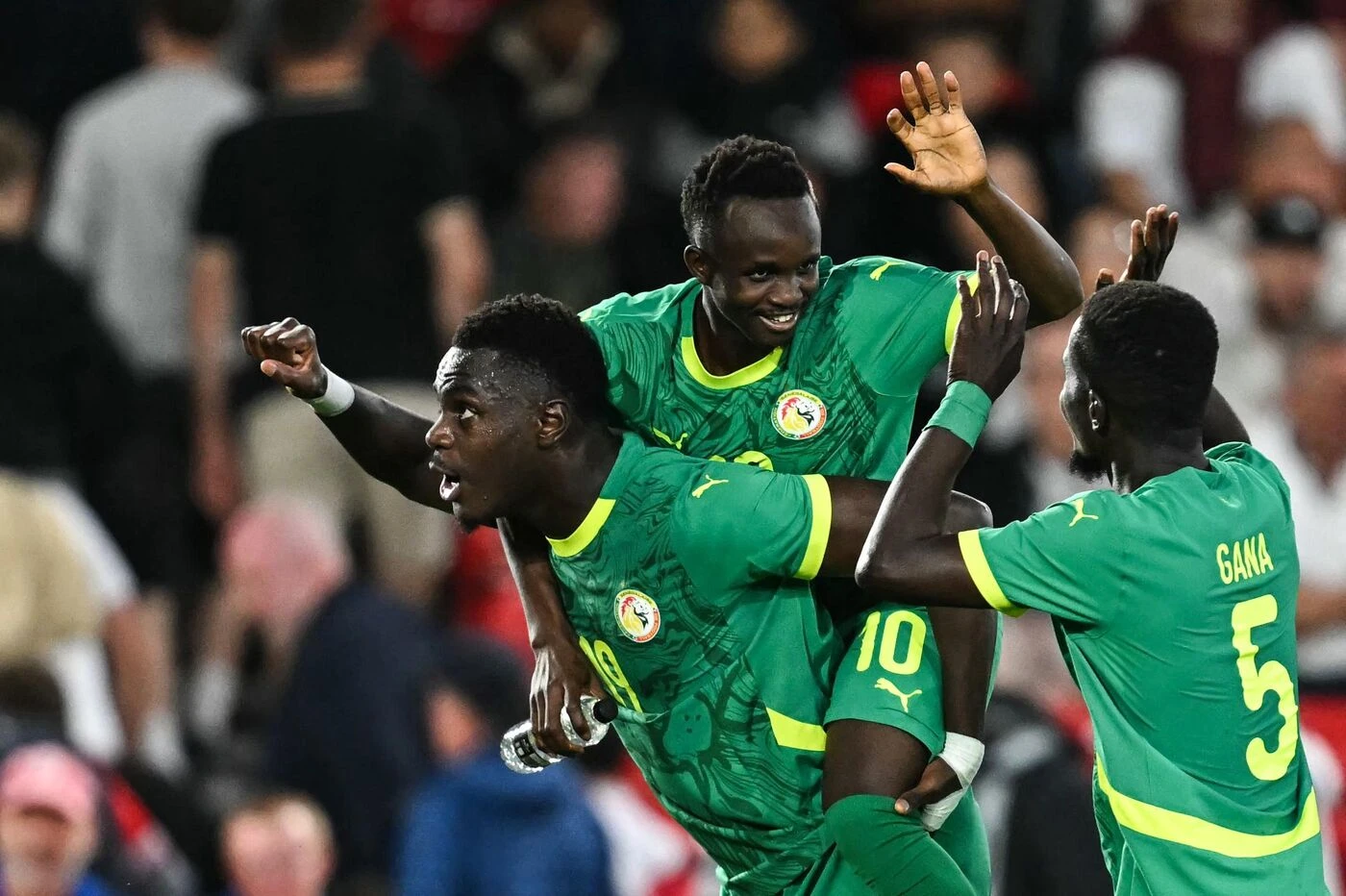 Angleterre-Sénégal (1-3) : première défaite de l’histoire anglaise face à une sélection africaine