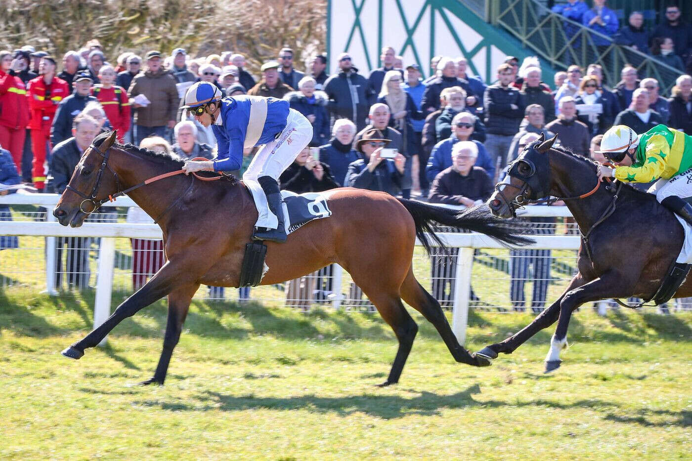 Arrivée du quinté du mardi 18 mars à Fontainebleau : Wild West termine le plus vite