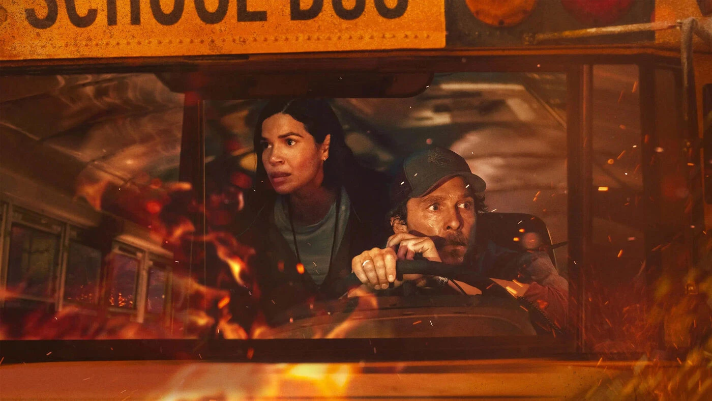 « The Lost Bus » sur Apple TV + : pourquoi ce film au cœur d’un feu géant en Californie nous a bluffés