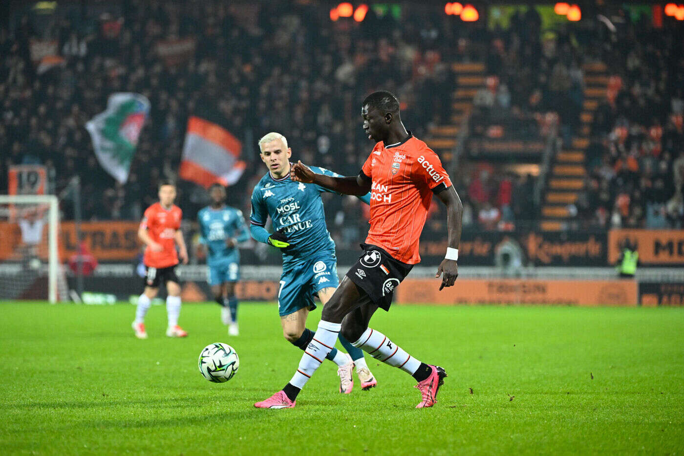 Mercato : Benjamin Mendy quitte Lorient pour le FC Zurich