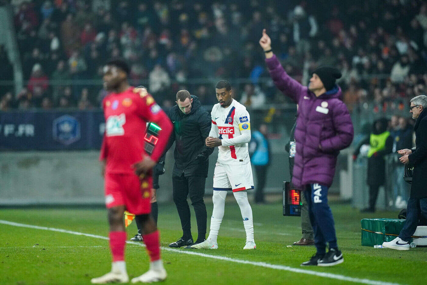 Le Mans - PSG : 709 jours après, Presnel Kimpembe a enfin rejoué