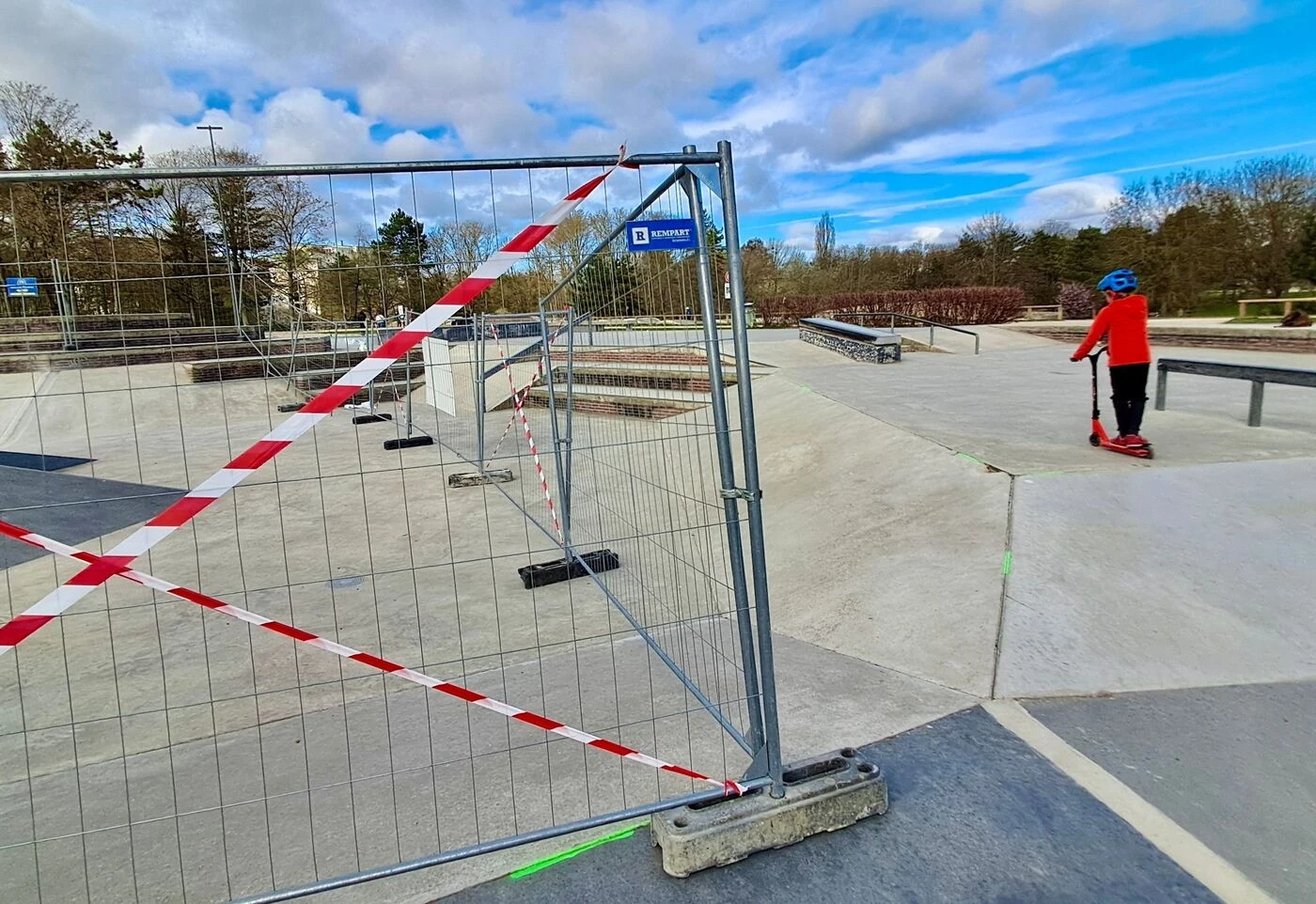 Le skatepark de Reims sera éclairé mais pas couvert, comme le réclamaient les fans