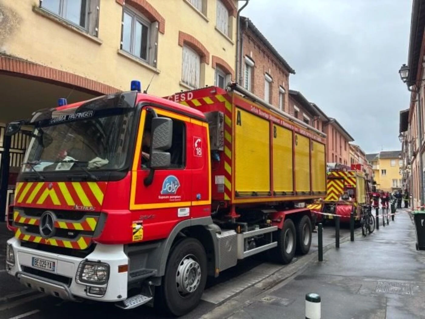 Nouvelles évacuations d’immeubles risquant de s’effondrer à Toulouse