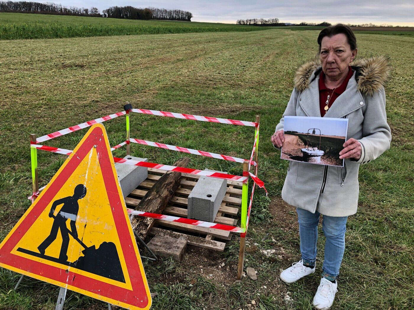 « Ce n’est pas banal » : le puits historique en pierre de taille d’un village charentais a été volé