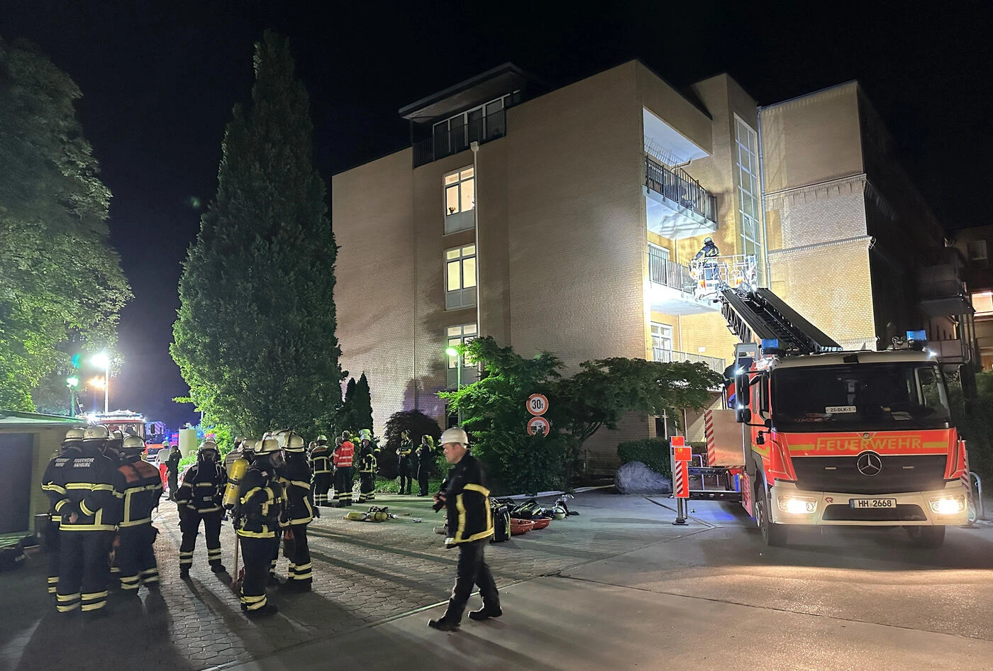 Un incendie dans un hôpital allemand fait trois morts et 34 blessés