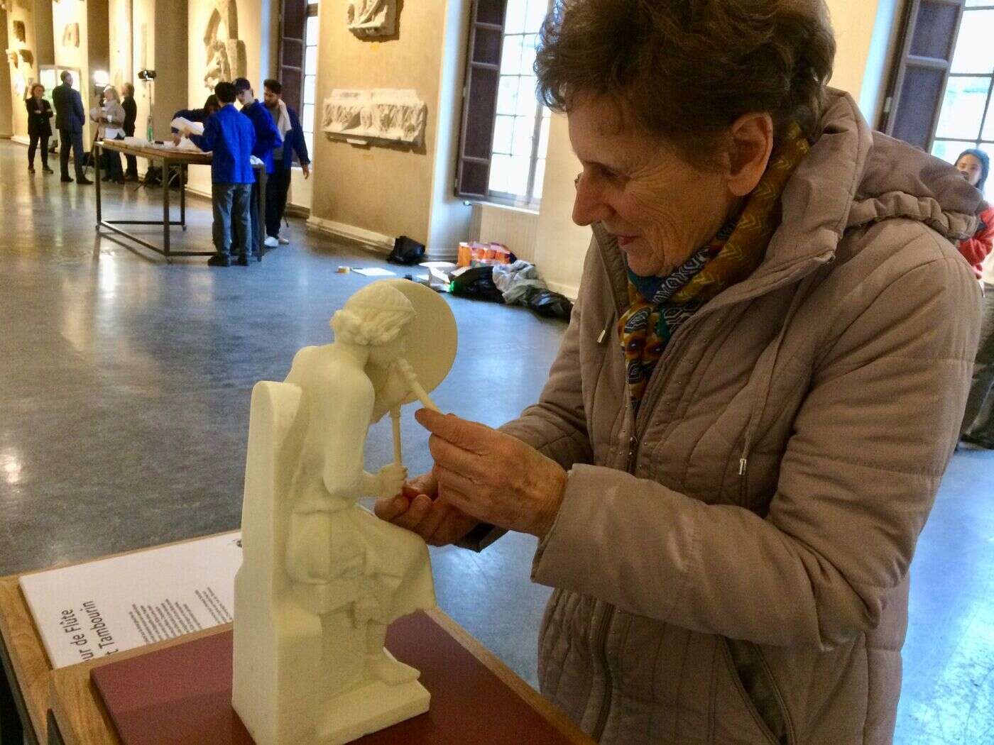 A Reims, les statues « à toucher » de la Maison des musiciens n’intéresseront pas que les non-voyants