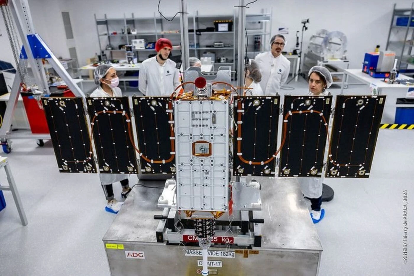 Grâce à ses satellites, cette société toulousaine connecte les objets… même en zone blanche !