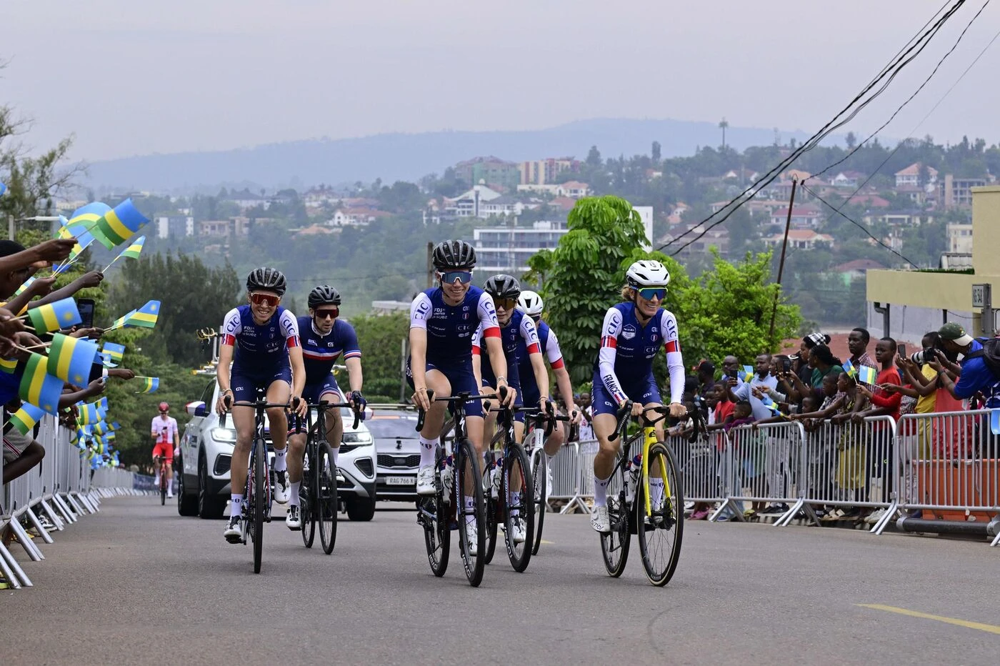 Mondiaux de cyclisme 2025 au Rwanda : le profil du parcours des courses en ligne femmes et hommes