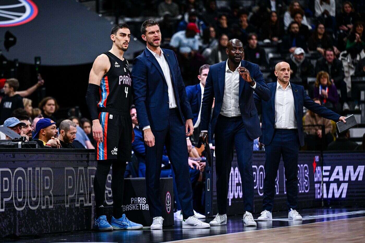 Pau-Orthez - Paris Basketball : entre deux duels en Euroligue, les Parisiens débutent en Coupe de France