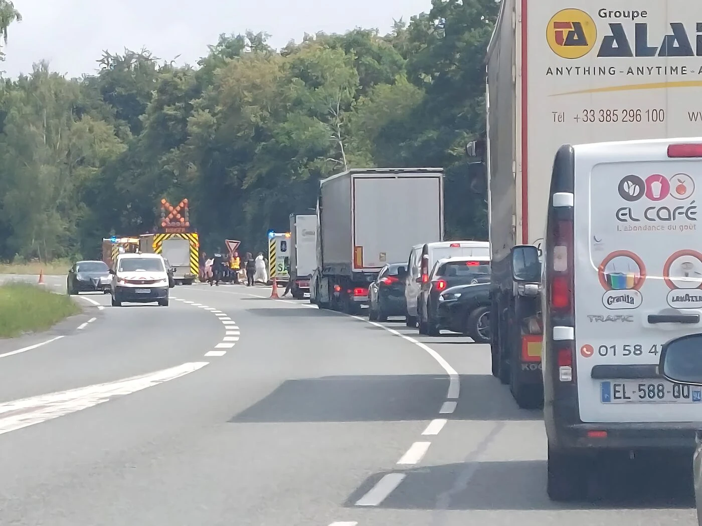 « Ce giratoire est craint par tous les automobilistes » : accident mortel aux abords d’un rond-point de Creil