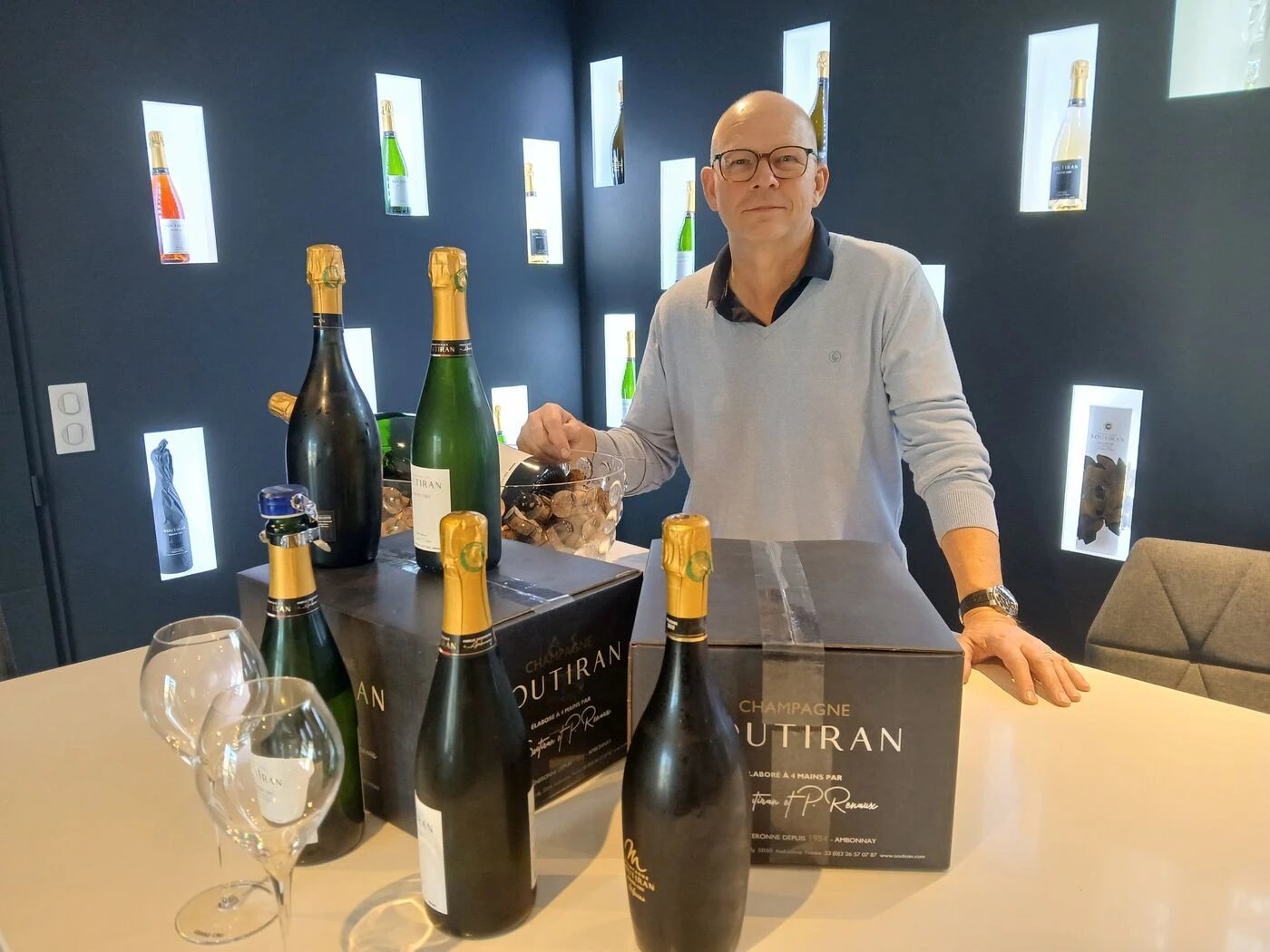 2025, l’année où Trump a fait trinquer les petites maisons de champagne avec ses hausses de taxes douanières