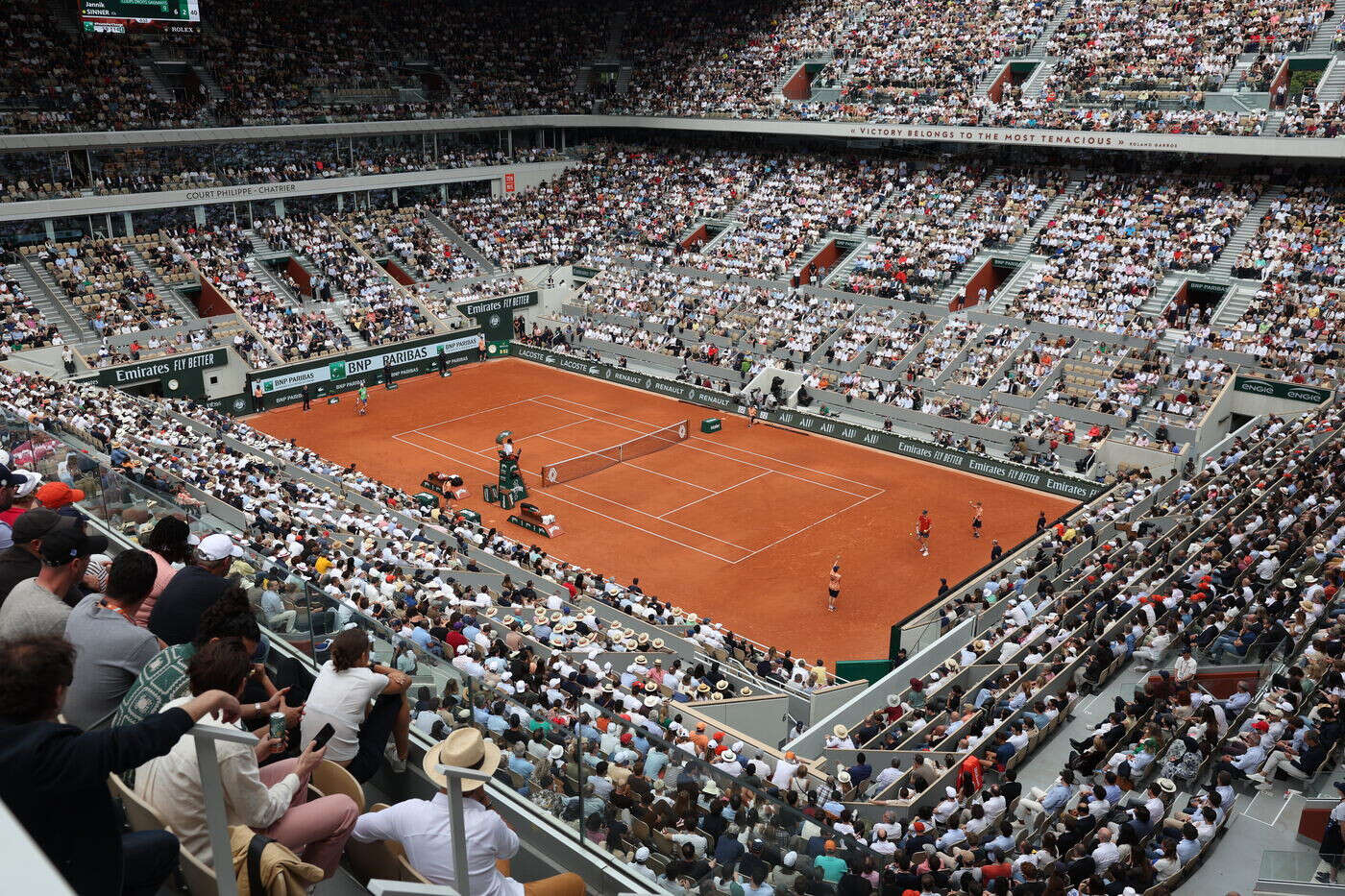 Tennis : Roland-Garros met en place un système de tirage au sort pour les spectateurs