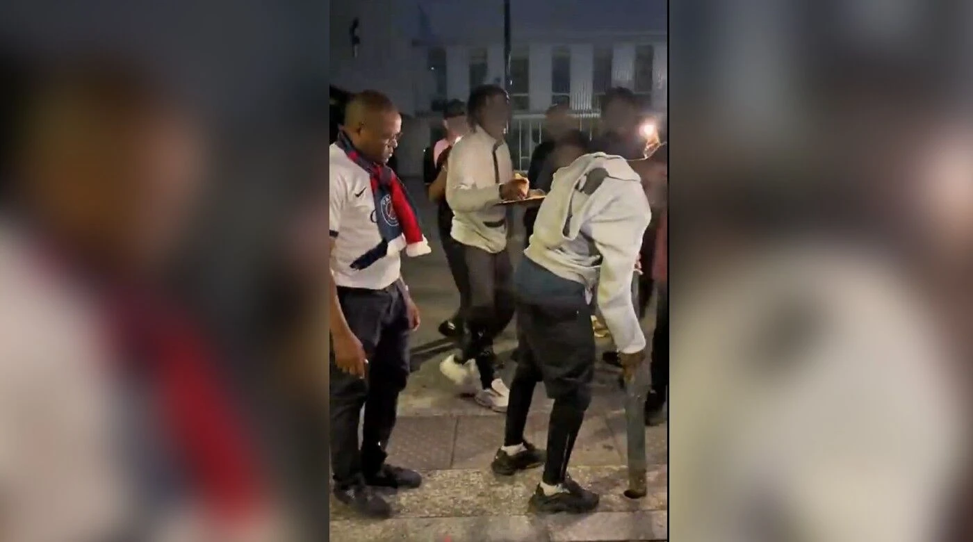 « Une leçon de civisme » : un élu de Fosses reprend un ado qui démonte un poteau lors du sacre du PSG, la vidéo devient virale