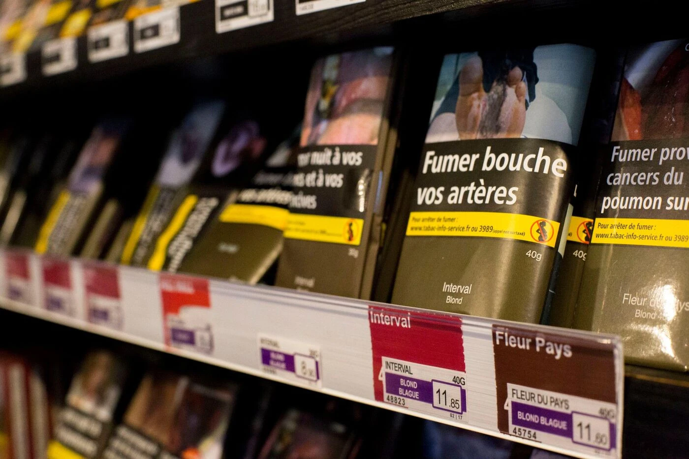 « Des niveaux toujours plus bas » : la baisse des ventes de tabac s’est poursuivie en France en 2025