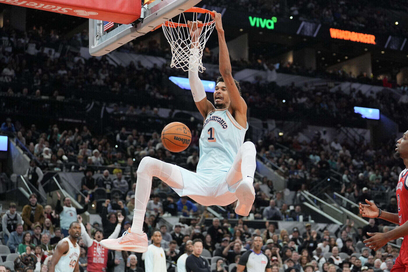 NBA : Victor Wembanyama très bien placé dans la course au All Star Game