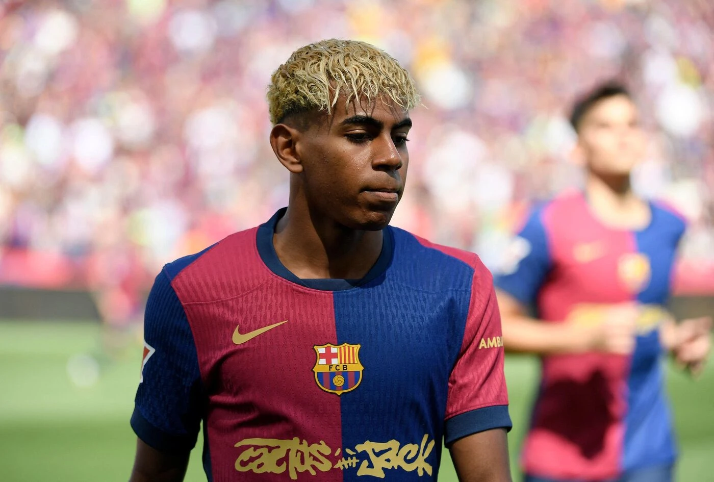 Quand Lamine Yamal se motive pour le clasico avec « J’oublie tout » de Jul
