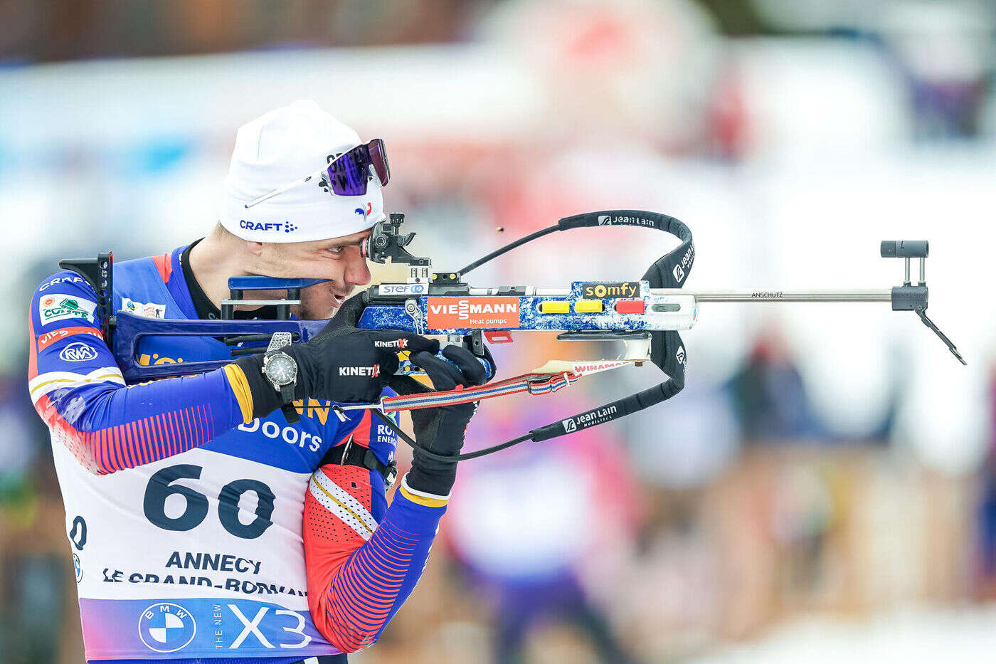 DIRECT. Biathlon : suivez la poursuite hommes du Grand-Bornand avec Emilien Jacquelin qui rêve de victoire