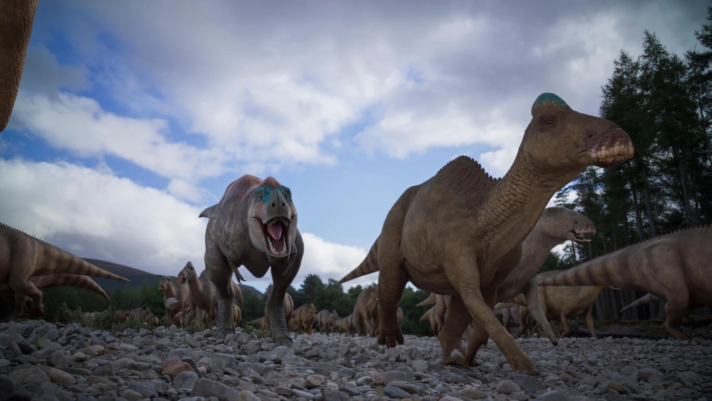 « Sur la terre des dinosaures » sur France 2 : découvrez les géants du Crétacé comme si vous y étiez