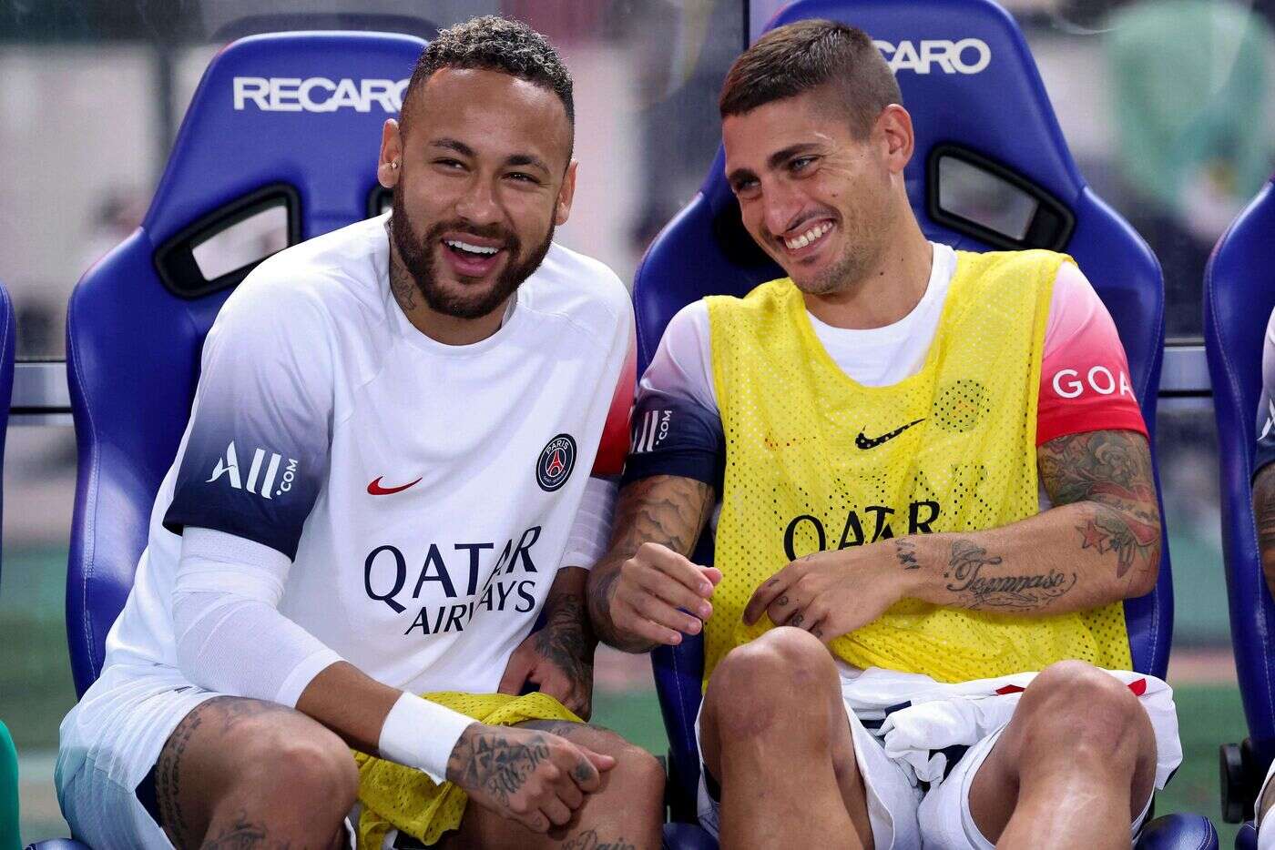 « Le meilleur joueur après Iniesta » : les bons vœux de Neymar à Marco Verratti qui ont réveillonné ensemble