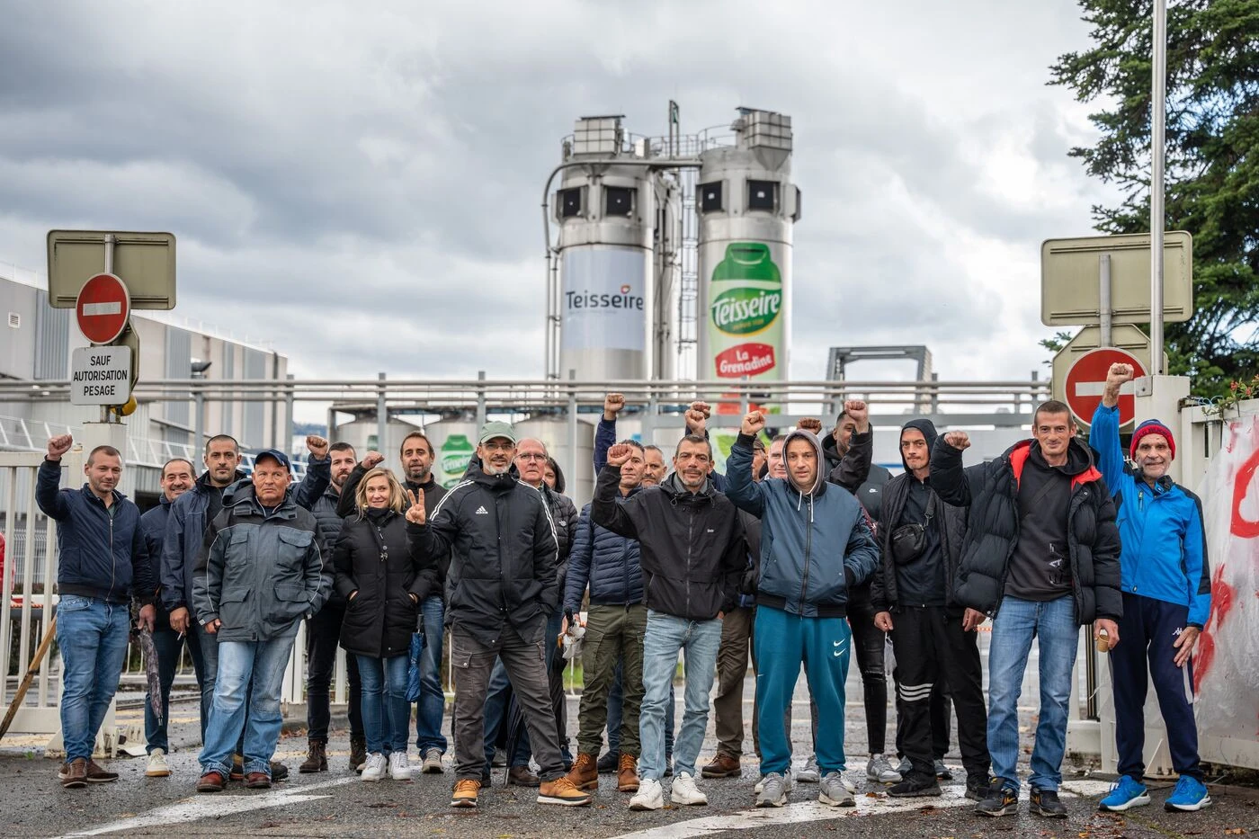 « Un coup de poignard… » Les sirops Teisseire vont quitter l’Isère, les salariés refusent de boire la tasse