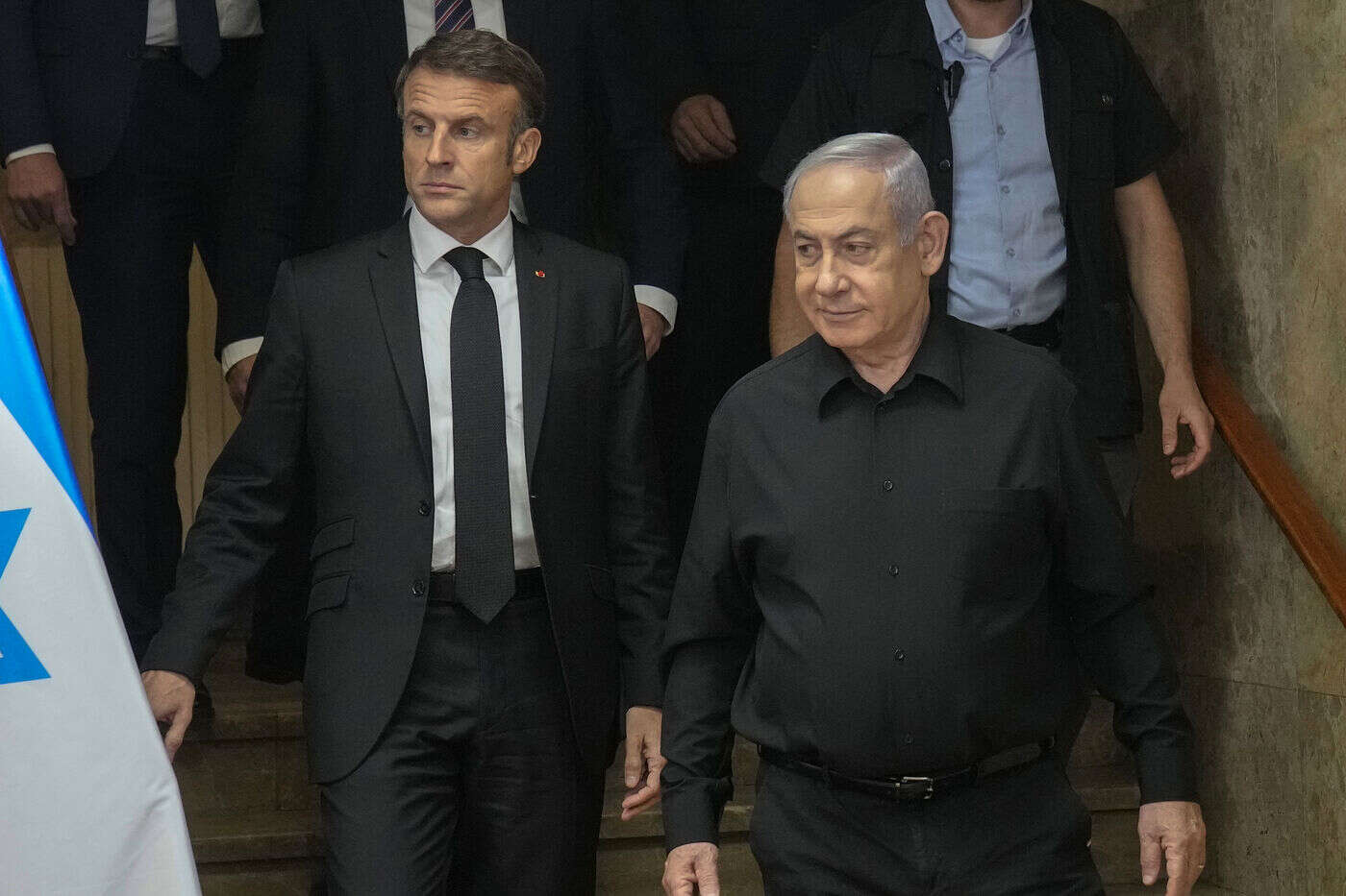 Macron et Netanyahou se sont entretenus au téléphone après l’annonce du mandat d’arrêt de la CPI