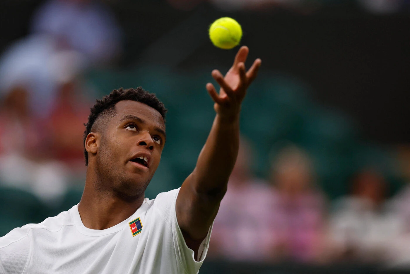 Wimbledon : la vidéo du record du service le plus rapide de l’histoire du tournoi battu par Mpetshi Perricard
