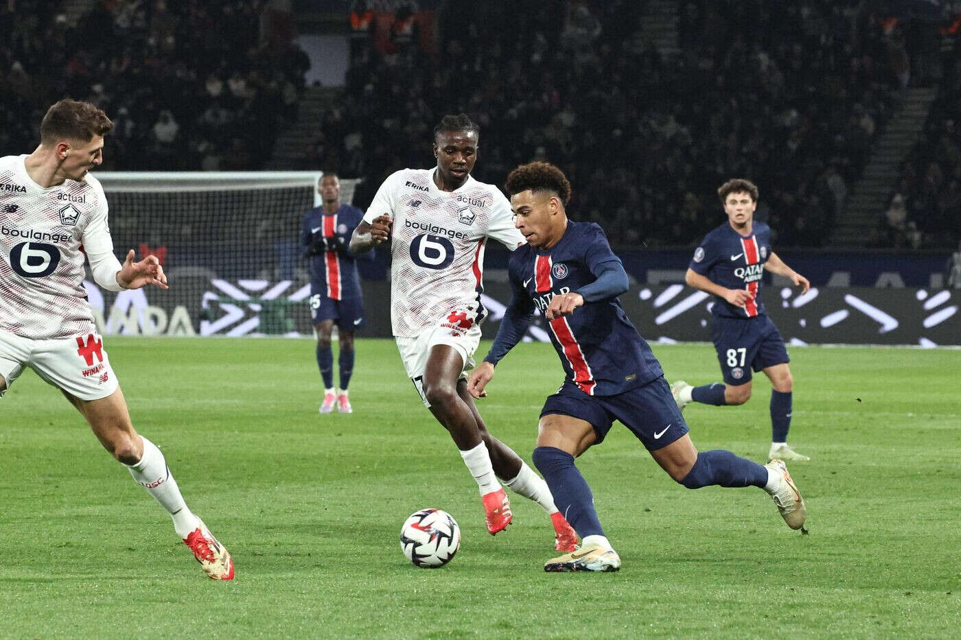 PSG-Lille (4-1) : pétard de Doué, actions collectives… le récital des Parisiens en vidéos