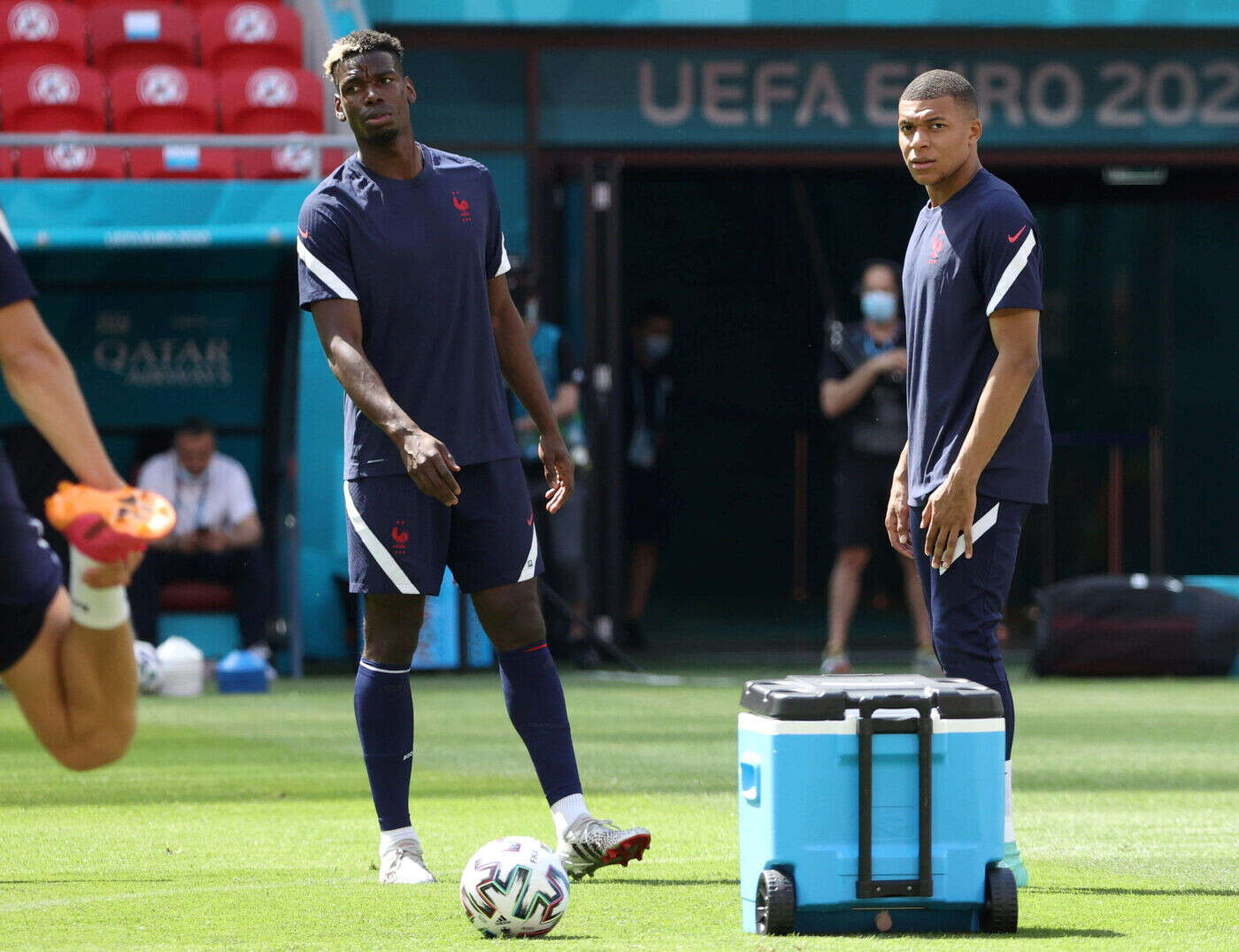 « Toujours derrière vous les frères », Paul Pogba soutient les Bleus avant France - Croatie