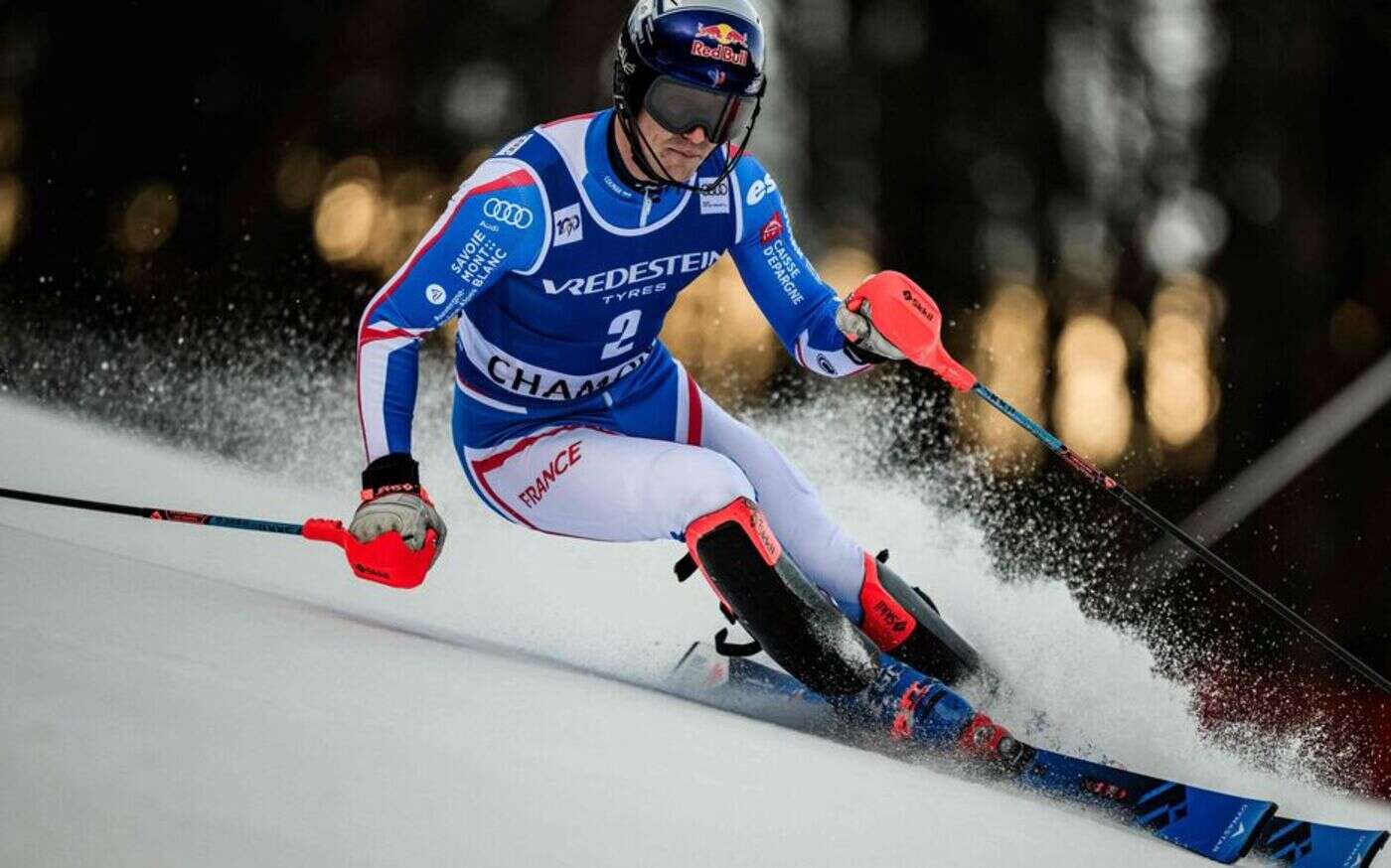 Ski alpin : déception pour Clément Noël à Wengen, seulement 11e