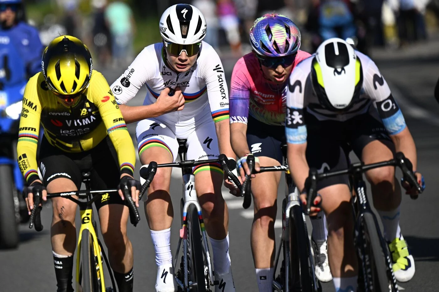 Paris-Roubaix féminin : à quelle heure sur quelle chaîne TV voir la course et le duel Kopecky-Ferrand-Prévot ?