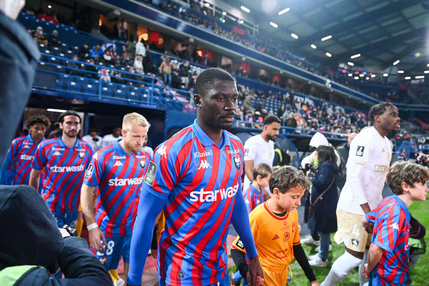 Caen-Grenoble : à quelle heure et sur quelle chaîne TV suivre la rencontre de Ligue 2 ?