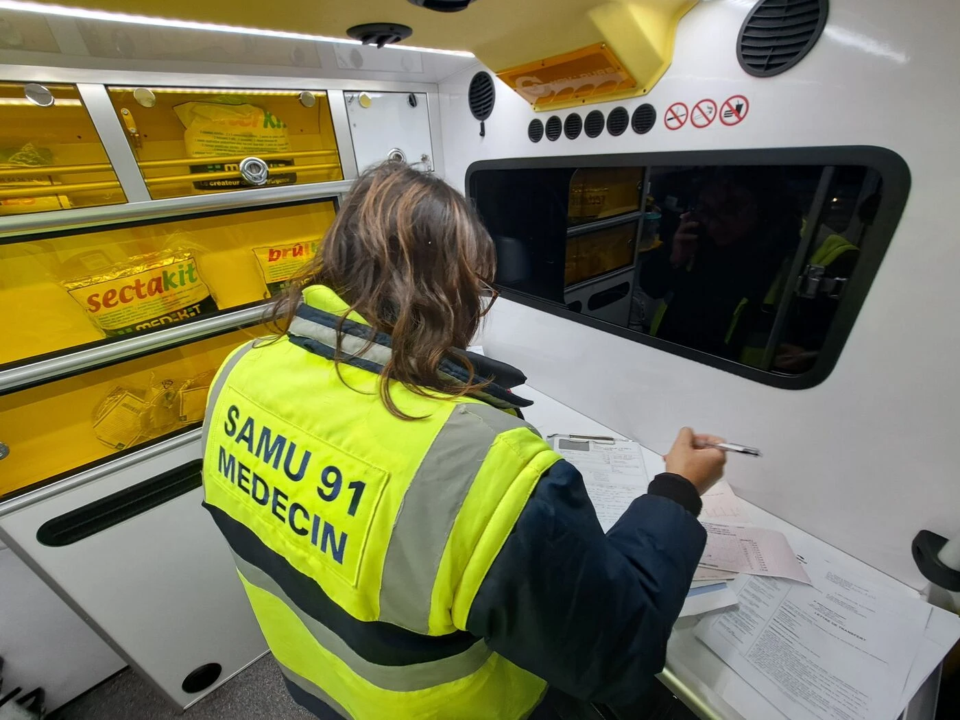 Accident du travail : un ouvrier meurt coincé sous une armoire électrique à Bondoufle