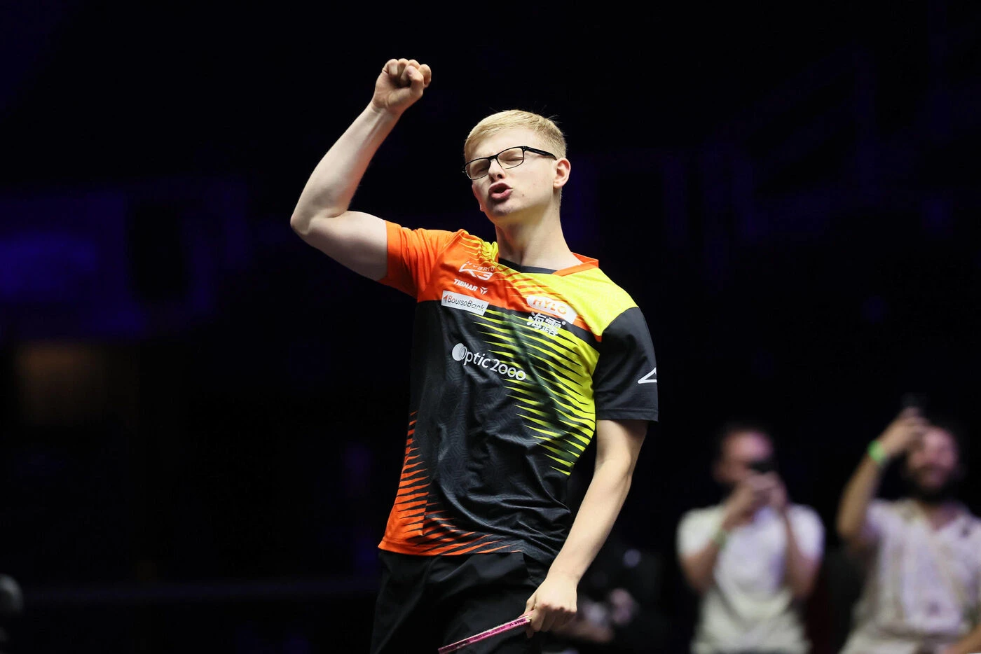 Tennis de table : Félix Lebrun impitoyable avec Lilian Bardet, cap sur les demi-finales du Grand smash de Las Vegas