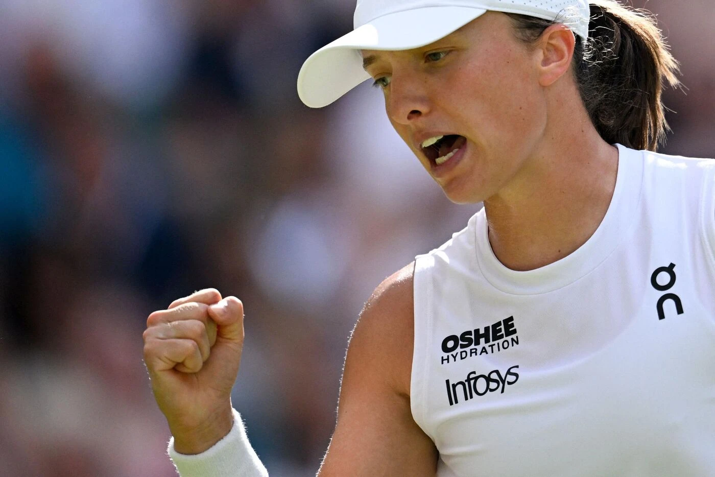 Wimbledon: Swiatek écrase Anisimova pour s’offrir son premier titre à Londres