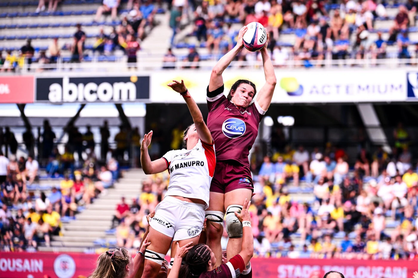 Stade bordelais - Stade toulousain (32-24) : les Girondines championnes de France d’Élite 1 féminine