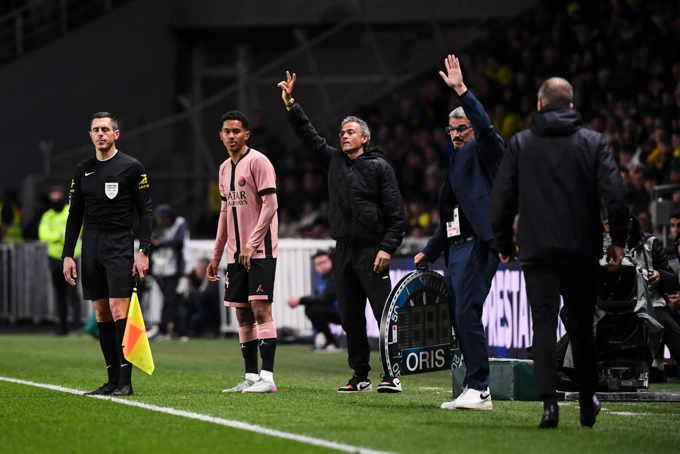Nantes-PSG (1-1) : « On arrive plein d’espoirs vers les objectifs », souffle Luis Enrique