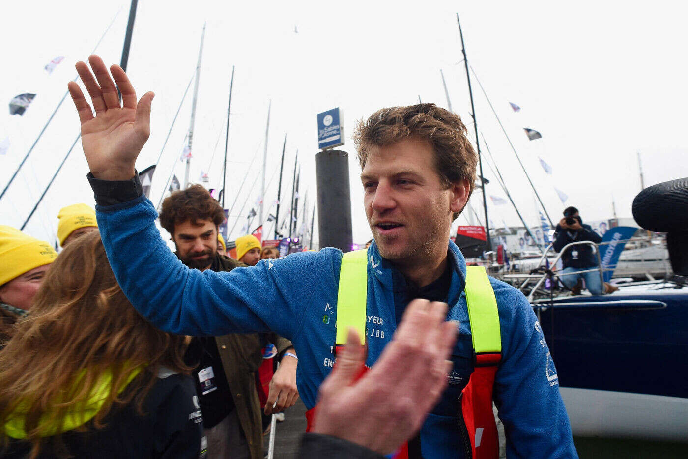 Vendée Globe : « Un beau cadeau », le message de Zinédine Zidane au skipper Benjamin Ferré pour Noël