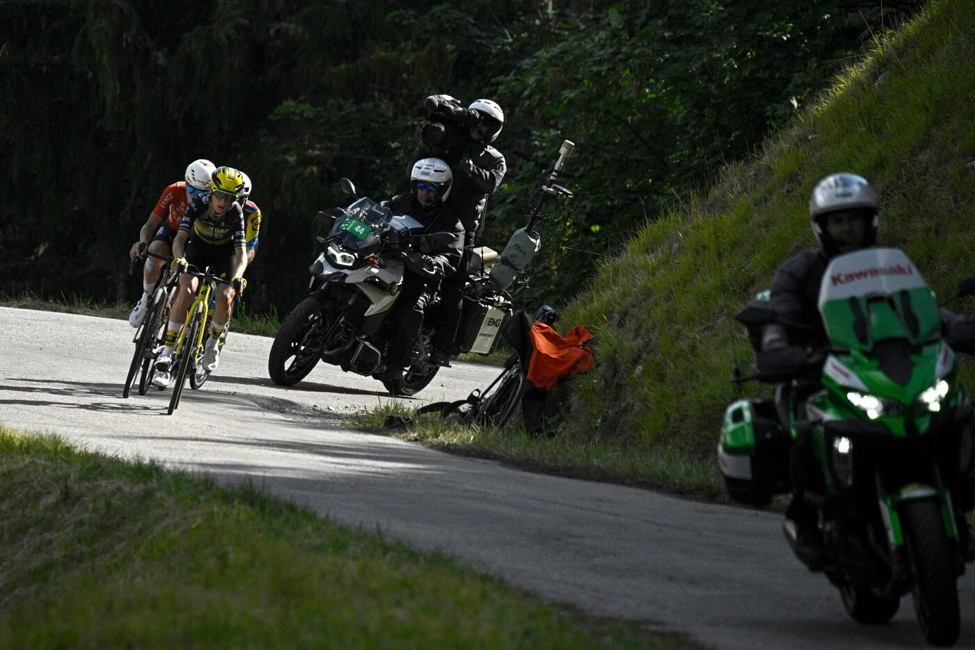 Tour de France femmes : larmes et muscles tétanisés, l’Américaine Chloé Dygert évite d’un rien le hors délais