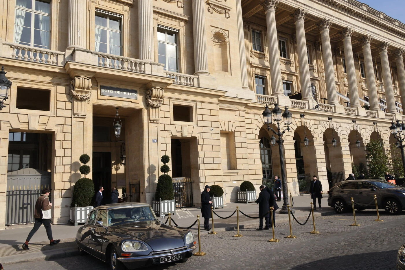 « Palaces 2026 » : Crillon, Bristol, Fouquet’s, Martinez… voici la nouvelle liste des hôtels les plus luxueux de France