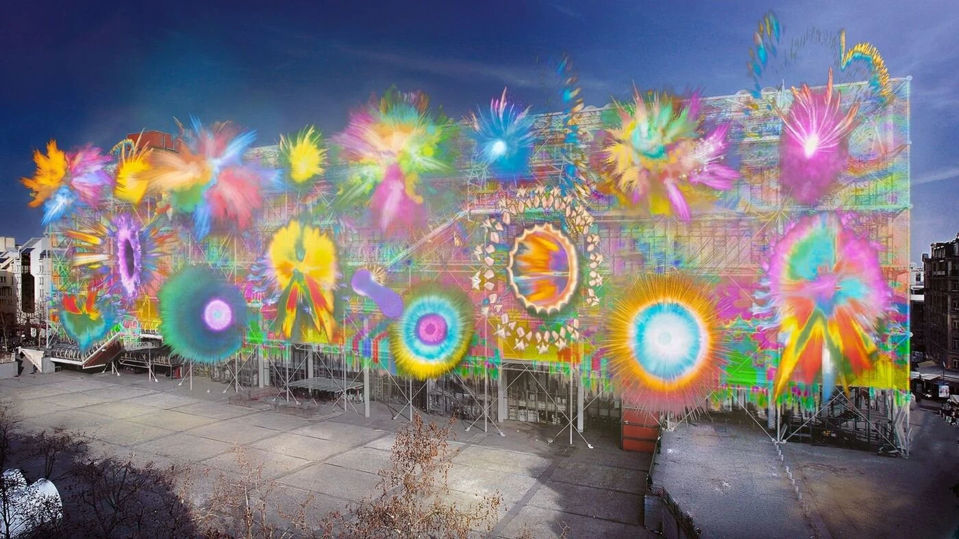 Le Centre Pompidou s’offre un dernier feu d’artifice avant 5 ans de travaux