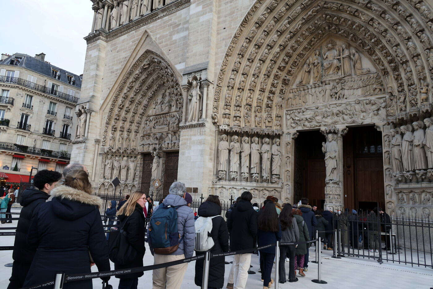 Paris : Notre-Dame a accueilli plus de 860 000 visiteurs depuis sa réouverture