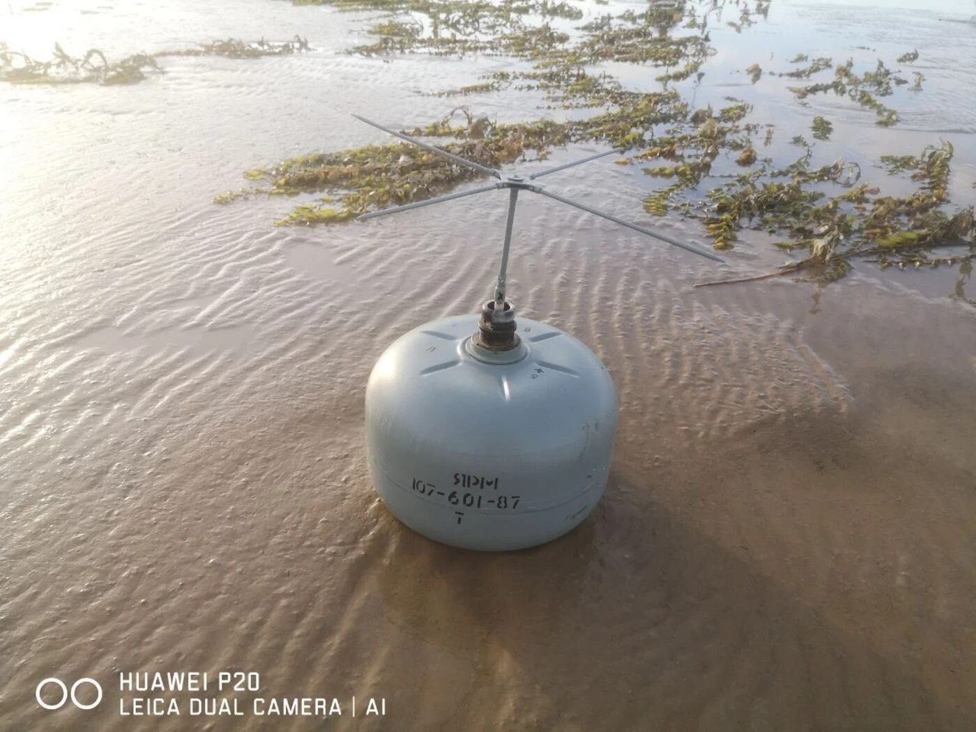 Guerre en Ukraine : une mine russe YaRM explosée volontairement par la Roumanie après avoir dérivé en mer Noire