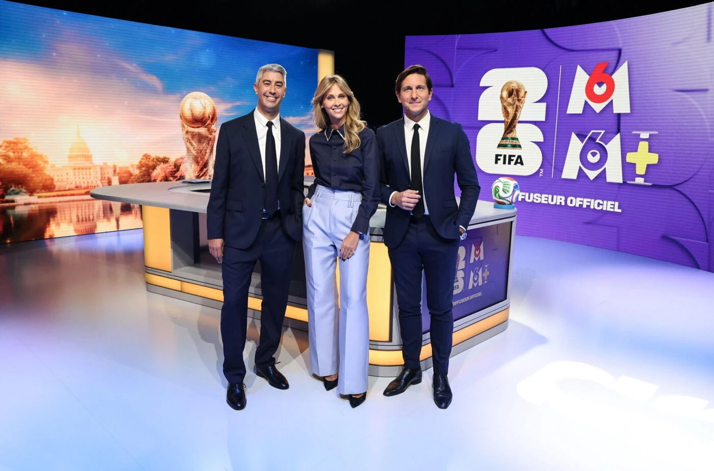 Audiences TV : M 6 toujours au sommet grâce au foot