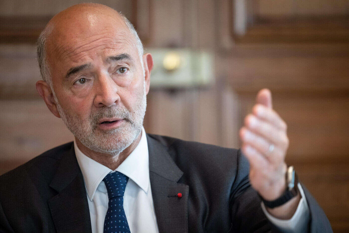 Retraites : Pierre Moscovici estime que la mission de la Cour des comptes pourrait prendre « quelques semaines »