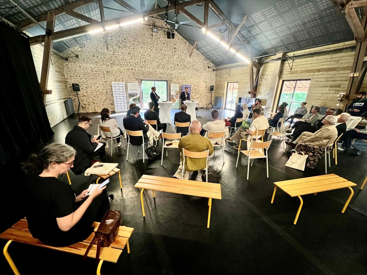 Dans l’Eure, une journée pour rendre plus fertile le dialogue entre les agriculteurs et les consommateurs