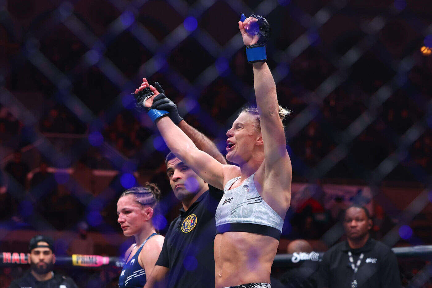 MMA : Manon Fiorot va viser une première ceinture mondiale UFC en mai