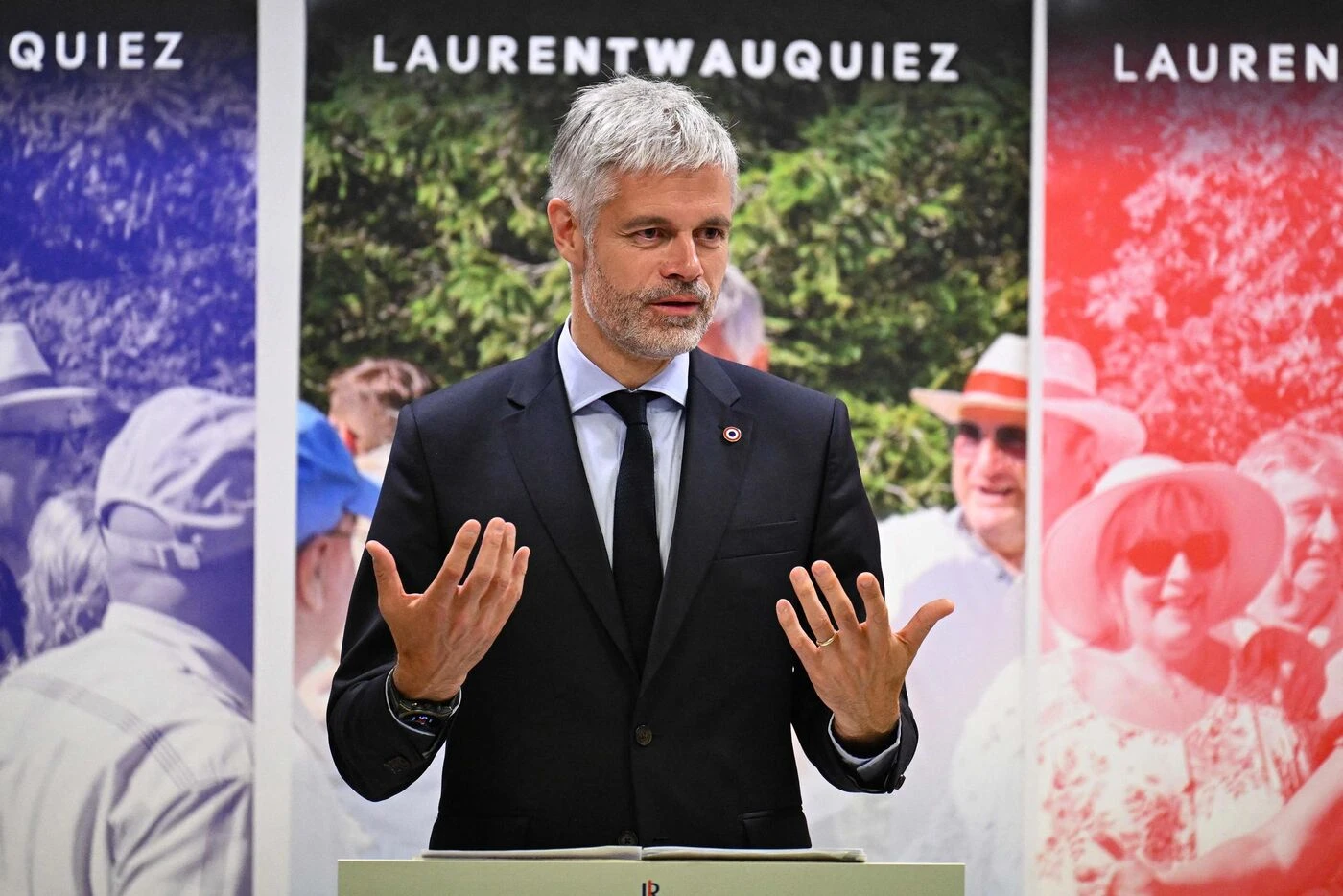 « Mieux vaut en rire » : la cagnotte pour envoyer Laurent Wauquiez à Saint-Pierre-et-Miquelon déjà à près de 2 300 euros