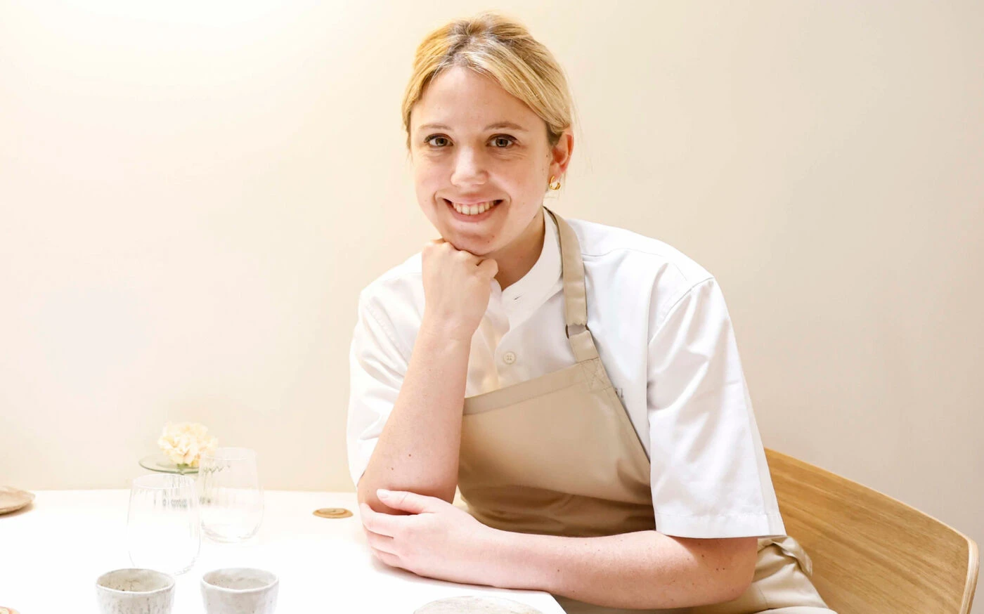 Manon Fleury : de l’escrime à la cuisine, portrait d’une cheffe étoilée
